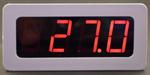 display temperatur 